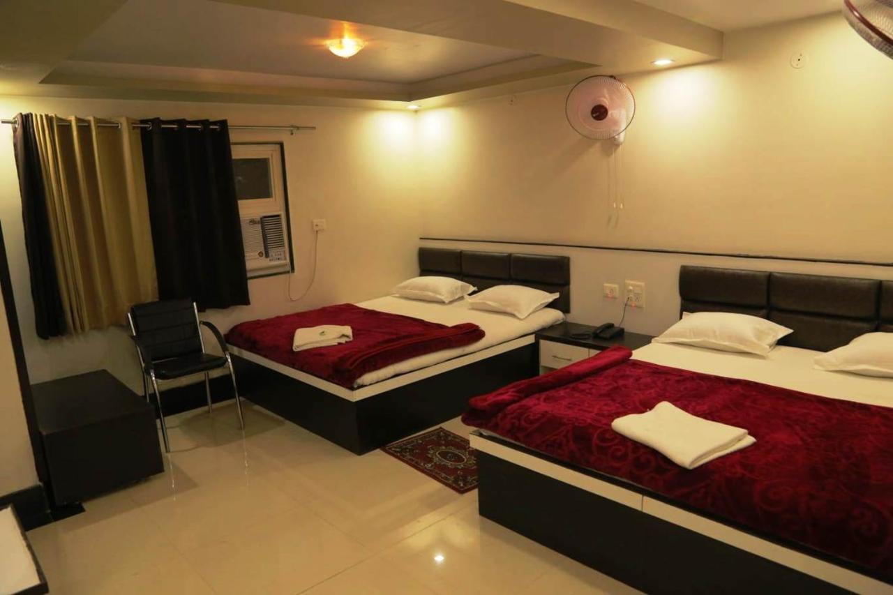 Venus Hotel 5 Minute Walking Distance From Dargah Ajmer Eksteriør bilde
